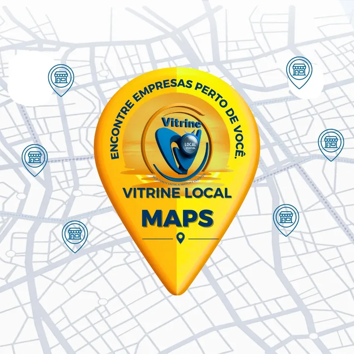 Selo Vitrine Local Maps: encontre empresas perto de você